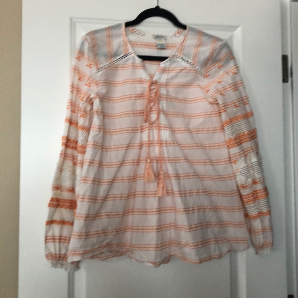 Sundance summer breezy top
